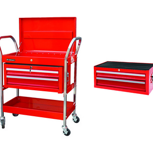 Multi-layer Drawers Steel Empty Tool Box Cabinet