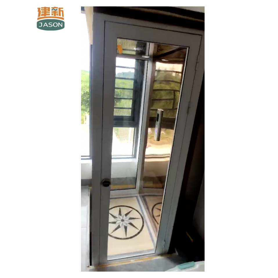 Wemet home mini small elevator lift residential villa lift outdoor indoor home lift elevator price for sale