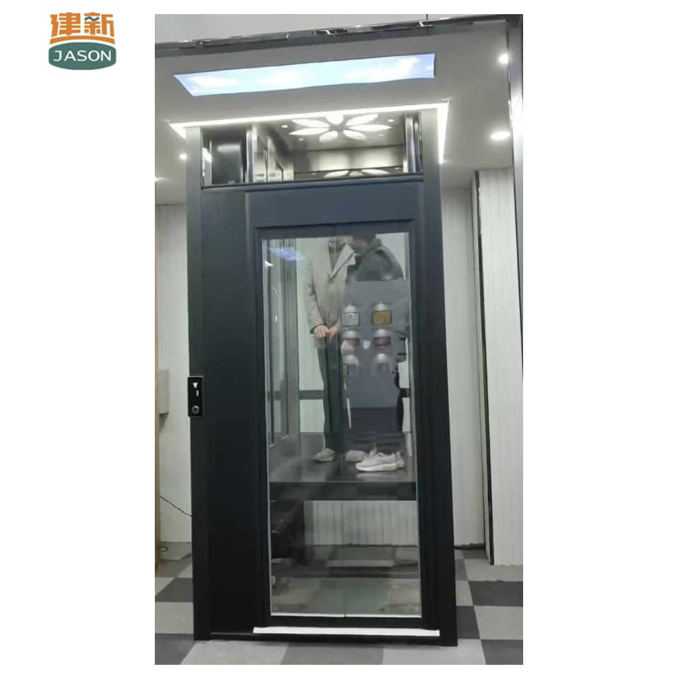 Wemet home mini small elevator lift residential villa lift outdoor indoor home lift elevator price for sale