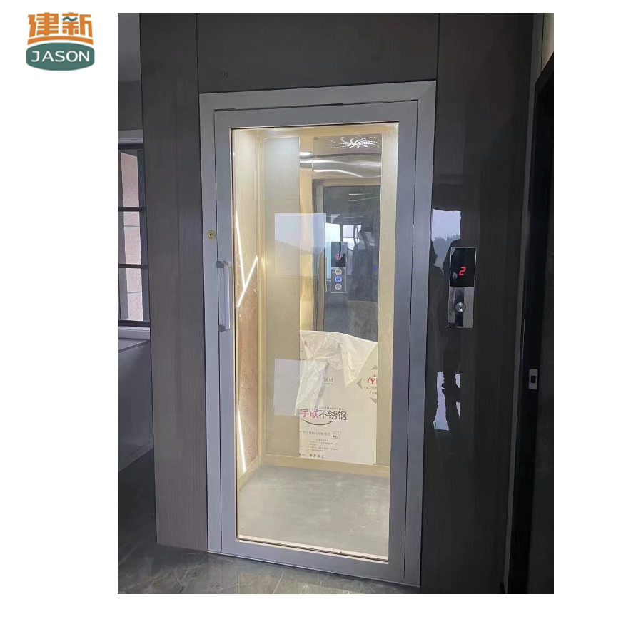 Wemet home mini small elevator lift residential villa lift outdoor indoor home lift elevator price for sale