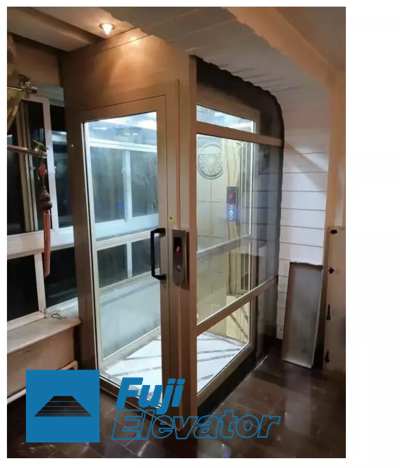 Used home elevators lift for sale smart home elevator 3 floor asensor