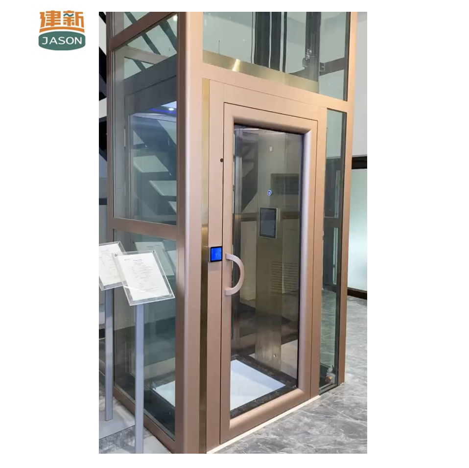 Wemet home mini small elevator lift residential villa lift outdoor indoor home lift elevator price for sale