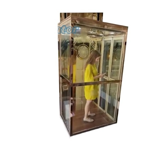 Used home elevators lift for sale smart home elevator 3 floor asensor