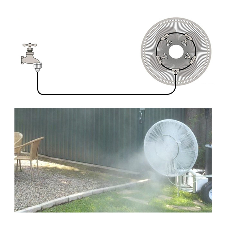 Balidao Professional Spray Mister Fans Outdoor Gazebo Fan For Garden