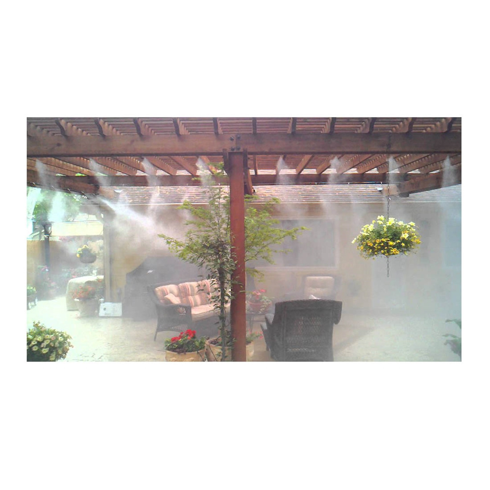 Balidao Multifunctional Outside Patio Misting System Terraria Umbrella Mister And Fan With Low Price