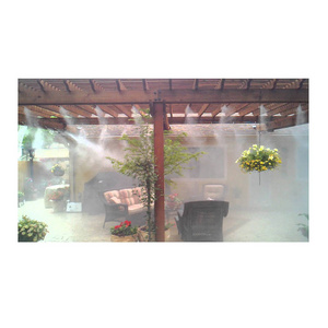 Balidao Multifunctional Mister Fan Umbrella Plants Misting System Parts In Diry Fog For Factory