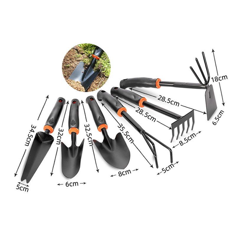 Hot selling storage garden scratch tool set gardening gadgets with low price