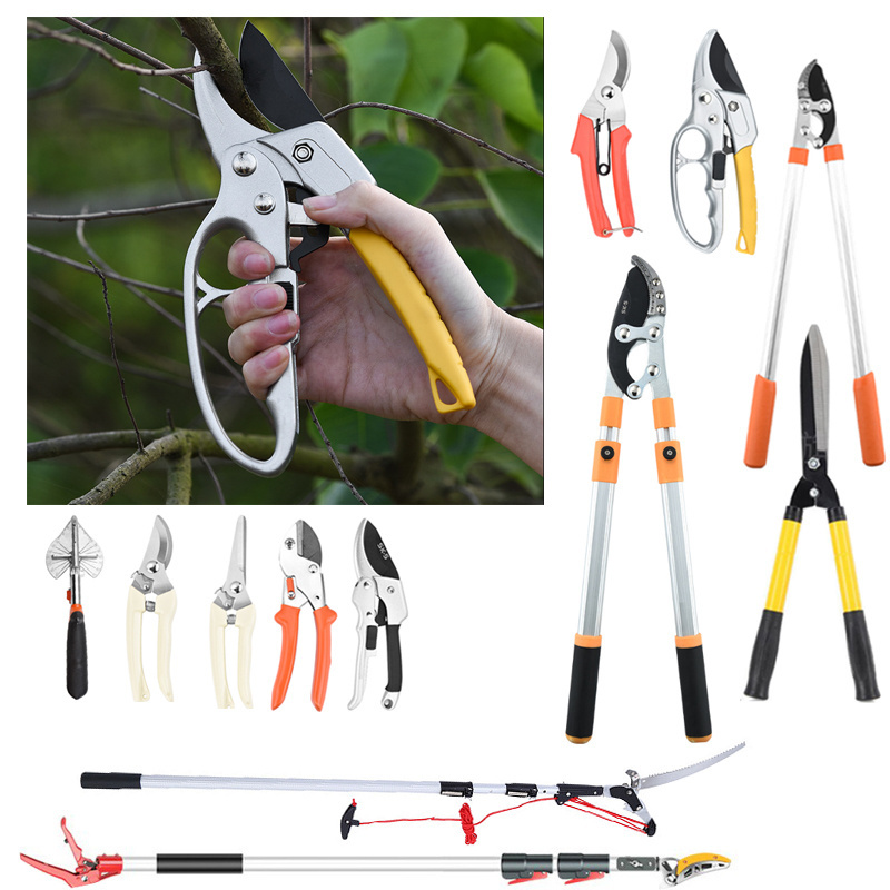 New Design Garden Tools Shears Heavy Duty Pruning Sheers With CE Certificate