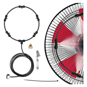 Balidao Brand New System Patio Outdoor Gazebo Ceiling Fan Misting Fans Outside For Cooling