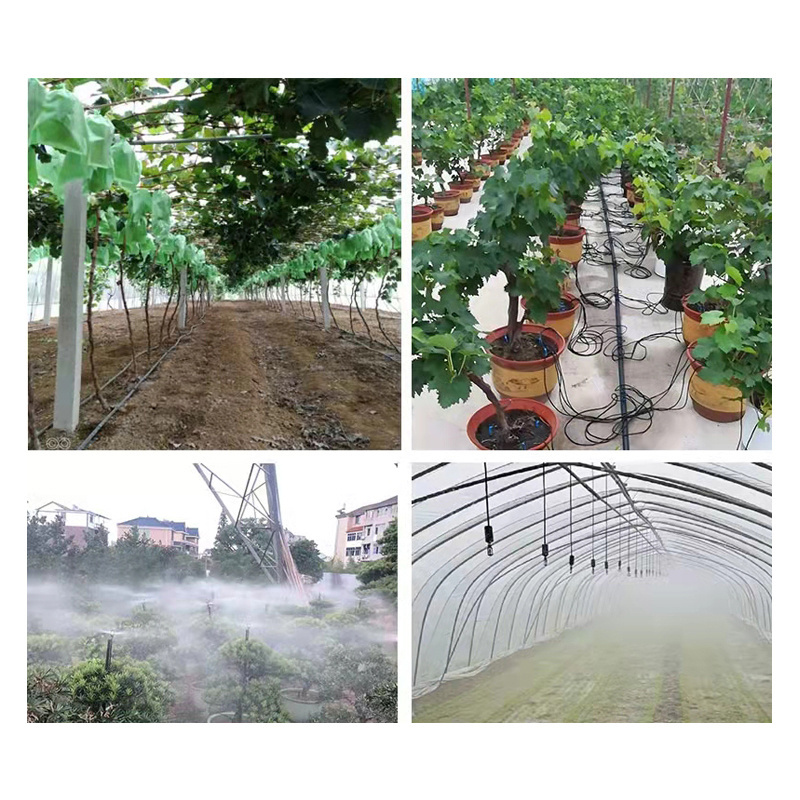 Professional Fruit Tree Hdpe Water Supply Agriculture Greenhouse Tape Rain Drip Pipe And Joint For Public Park