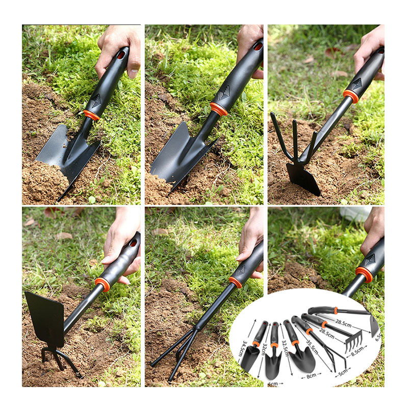 Hot selling storage garden scratch tool set gardening gadgets with low price