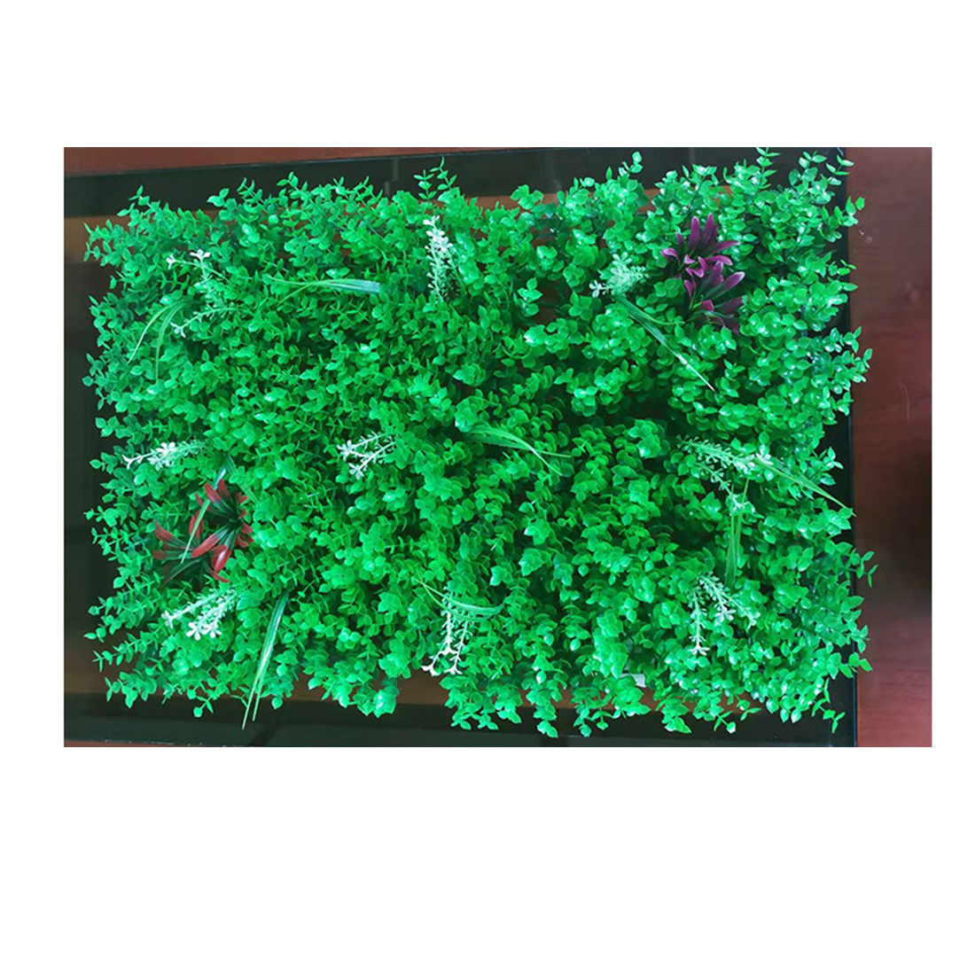 Professional Decorative Christmas Decoration Moss Balls Outdoor Diy Artificial Green Grass Wall Roll for wholesales