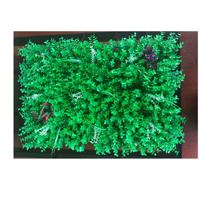 Brand new Preserved Decorative Artificial For Decoration Hanging Plant Green Grass Moss Boxwood Hedge Wall Panels