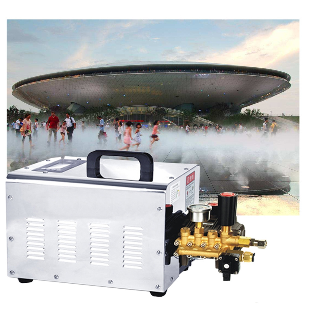 Balidao New Design Umbrella Misting Automatic Irrigation Head Outdoor & Indoor Mist System / Greenhouse Fogger For Cooling