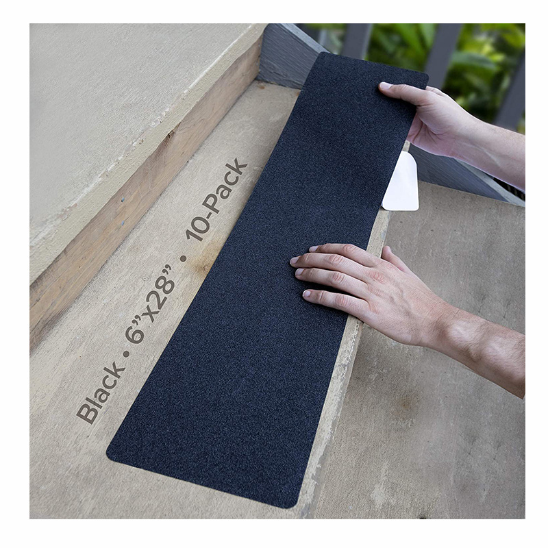 Brand new outdoor grip tape stairs non slip step strips for outdoors with low price