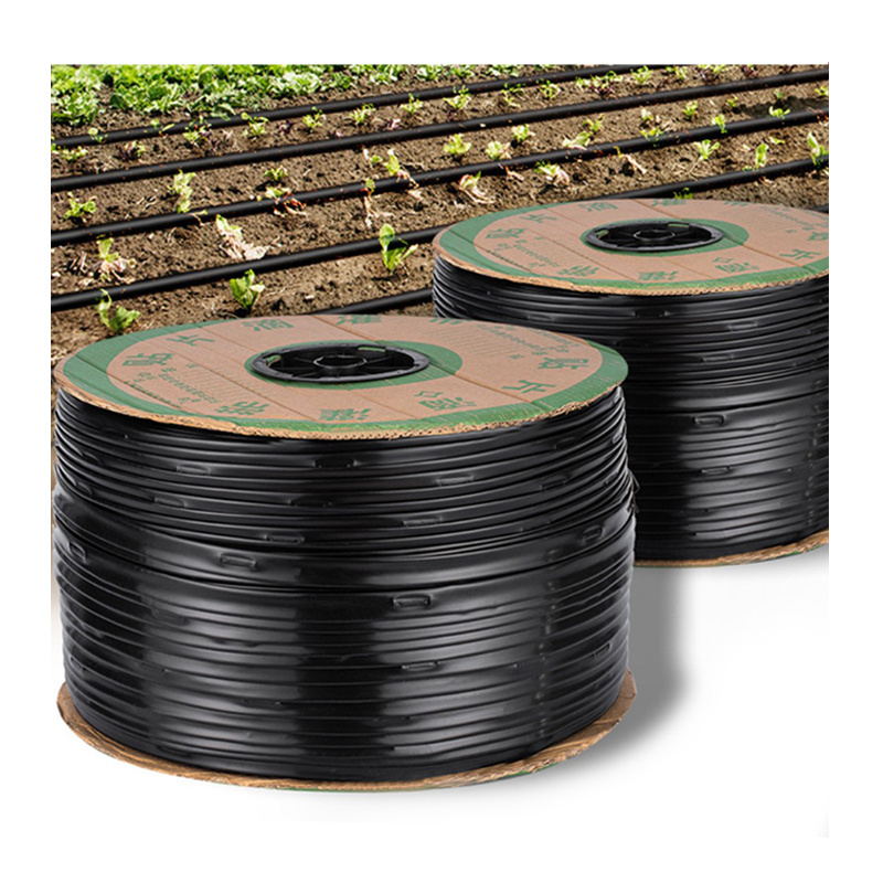 Drip Irrigation Agricultural Watering Kit Black Ldpe Flat Pipes 16Mm Dripper Systems Irrigation Drip Rain Hose Tape