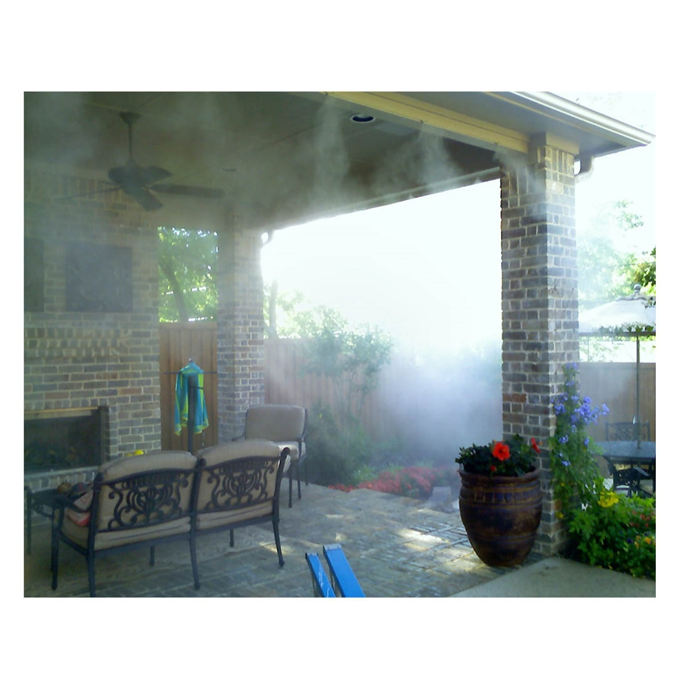 Balidao China Misting With Agitation System Plant Umbrella Shade Mist Fans Outside For Corridor