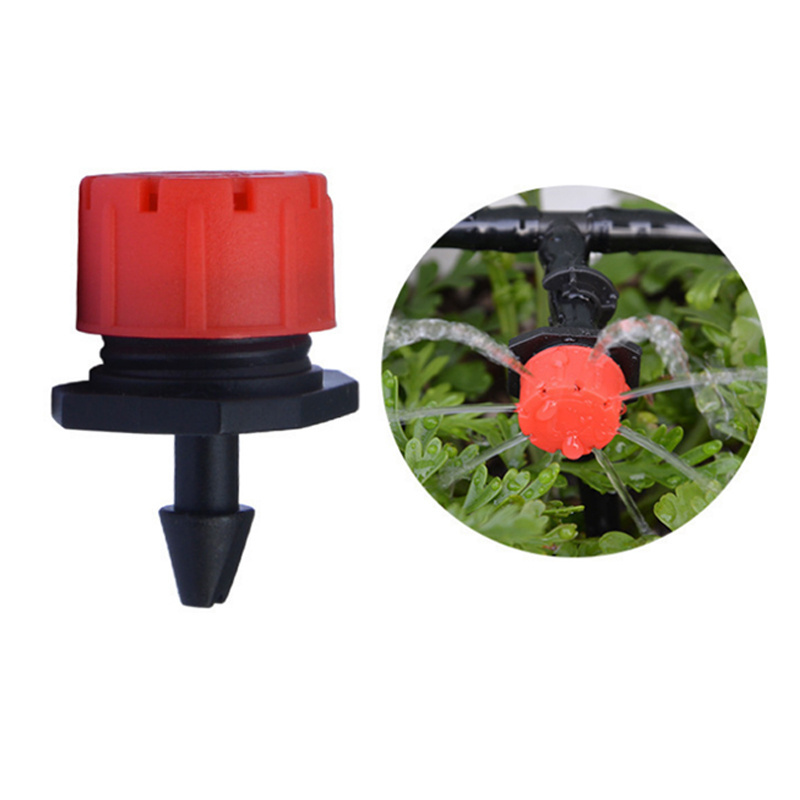 Multifunctional Round Flood And Shield Flag Emitter For Drip Irrigation Dripper Torch Made In China