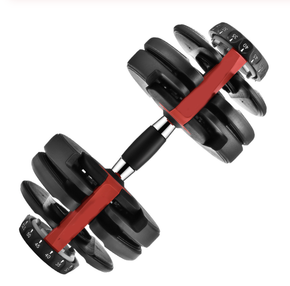 Bodybuilding Barbell Set Fitness Sports Equipment wholesale customized lifting adjustable Dumbbells