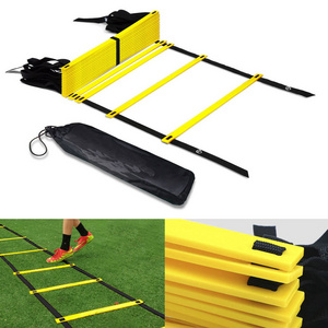 Exercise equipment Wholesale Foldable Adjustable Sports Soccer  Speed Fitness  Agility Ladder