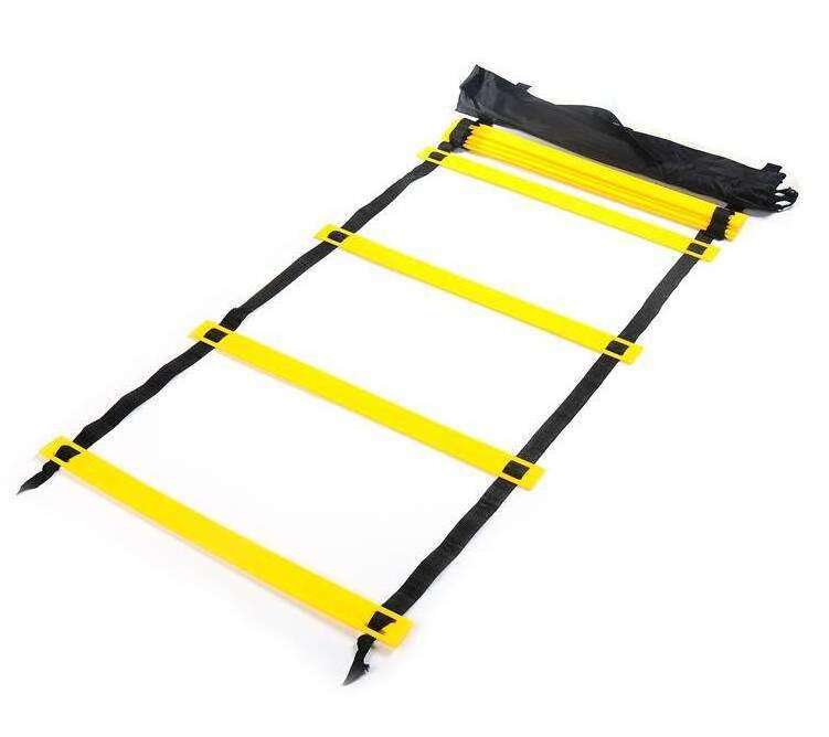 Exercise equipment Wholesale Foldable Adjustable Sports Soccer  Speed Fitness  Agility Ladder