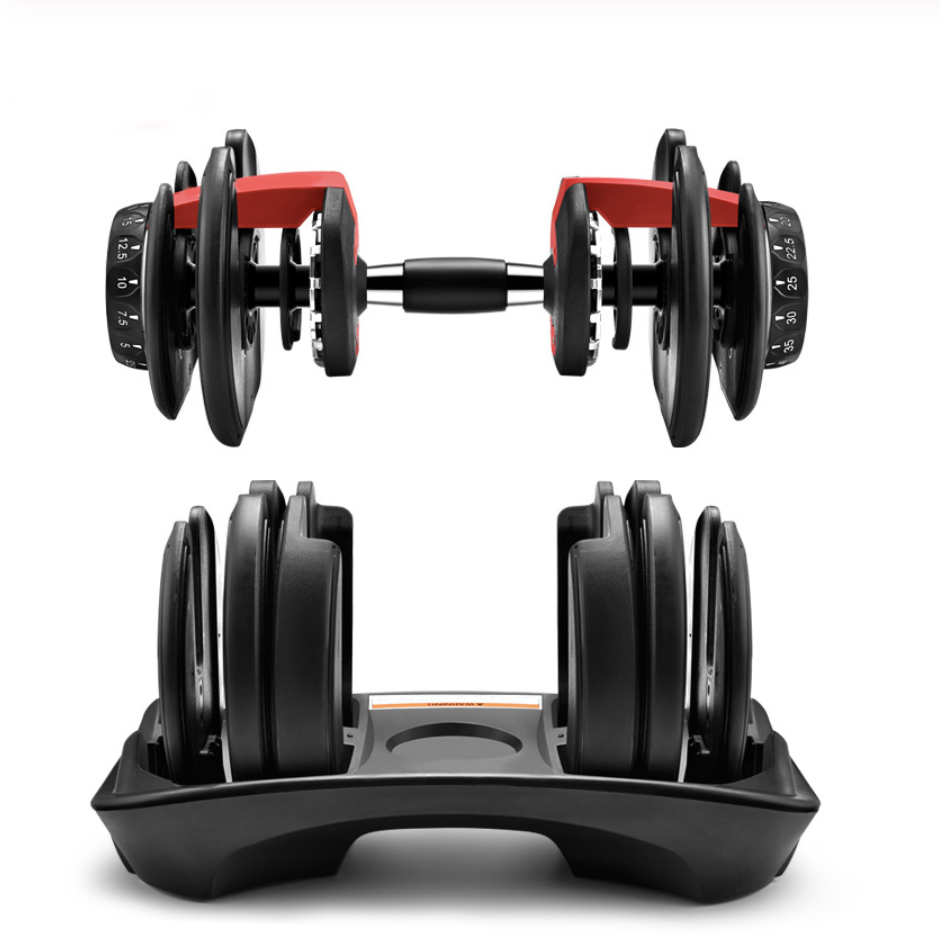 Bodybuilding Barbell Set Fitness Sports Equipment wholesale customized lifting adjustable Dumbbells