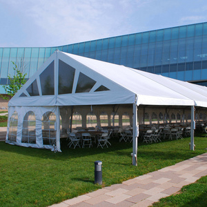 20x40 Outdoor Clear PVC Roof Large Wedding Party Event Marquee Tent For Sale