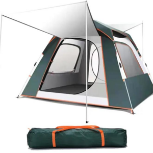 Factory Wholesale Waterproof 3-4 person Hiking Folding Automatic Pop Up Instant Camping Tent