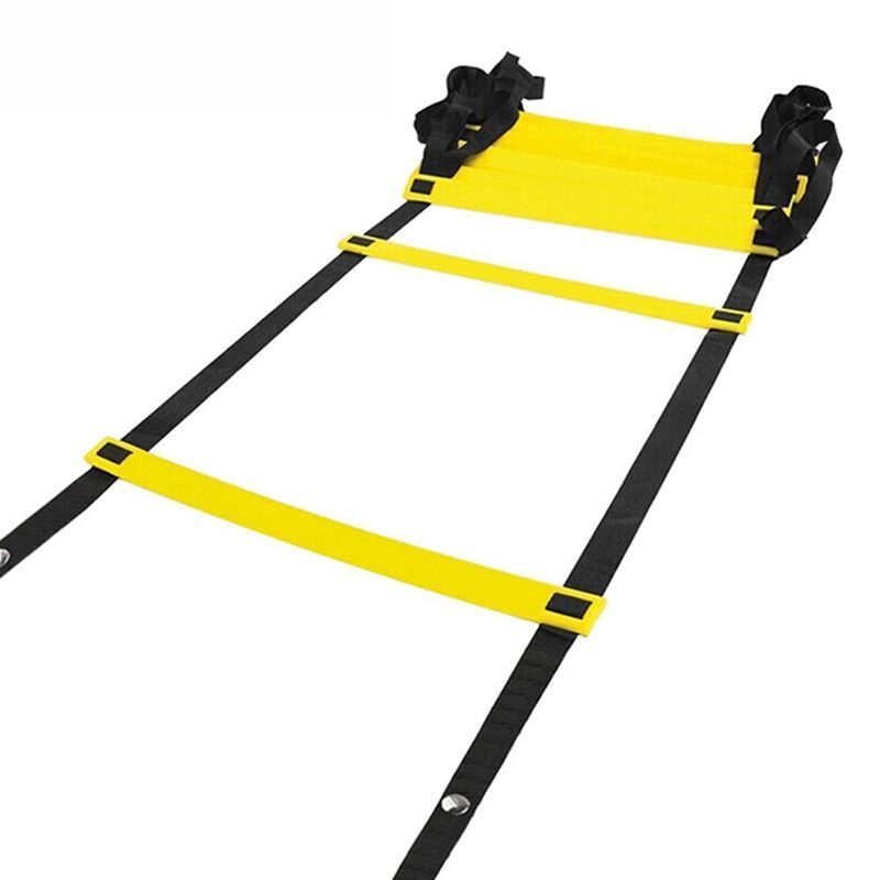 Exercise equipment Wholesale Foldable Adjustable Sports Soccer  Speed Fitness  Agility Ladder