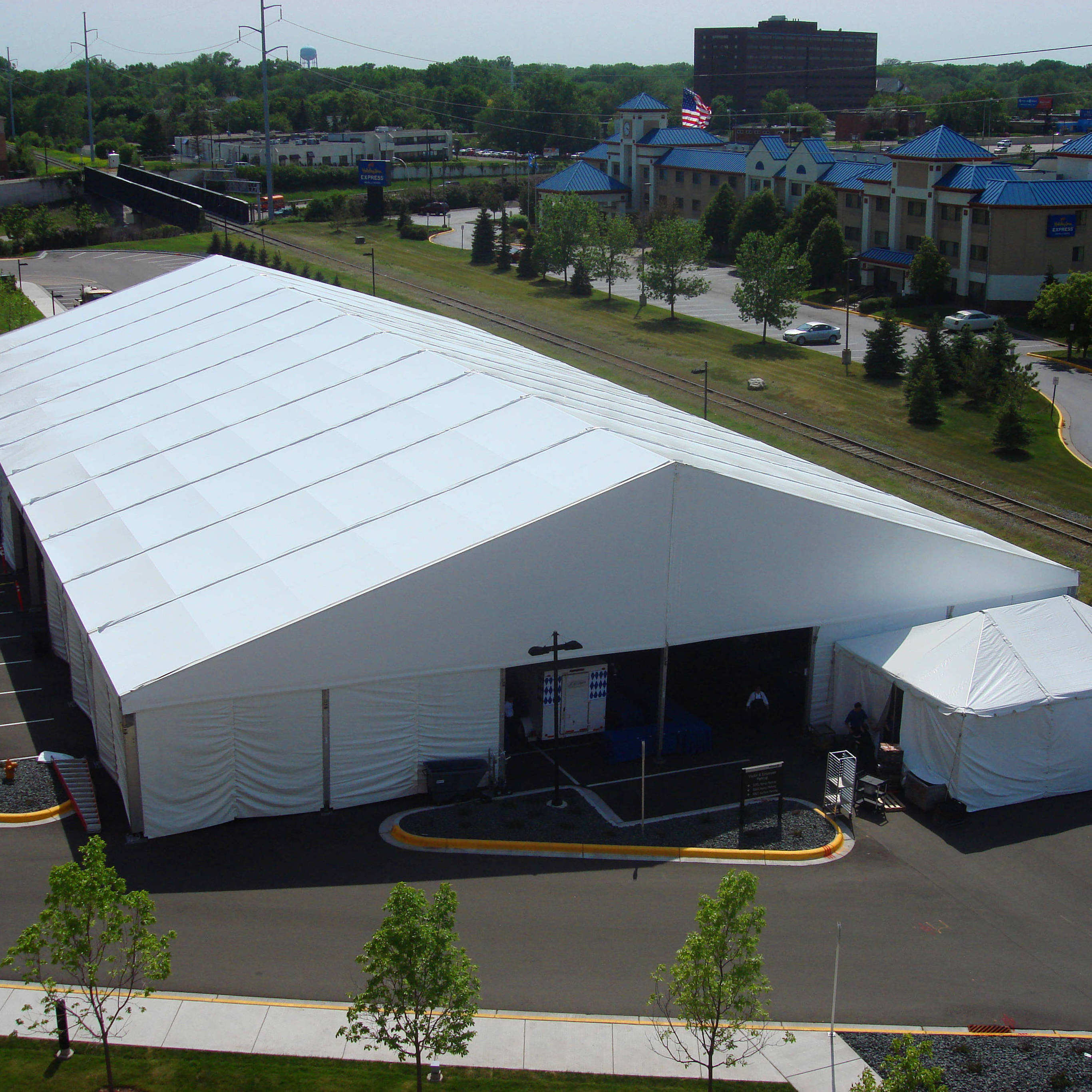 20x40 Outdoor Clear PVC Roof Large Wedding Party Event Marquee Tent For Sale