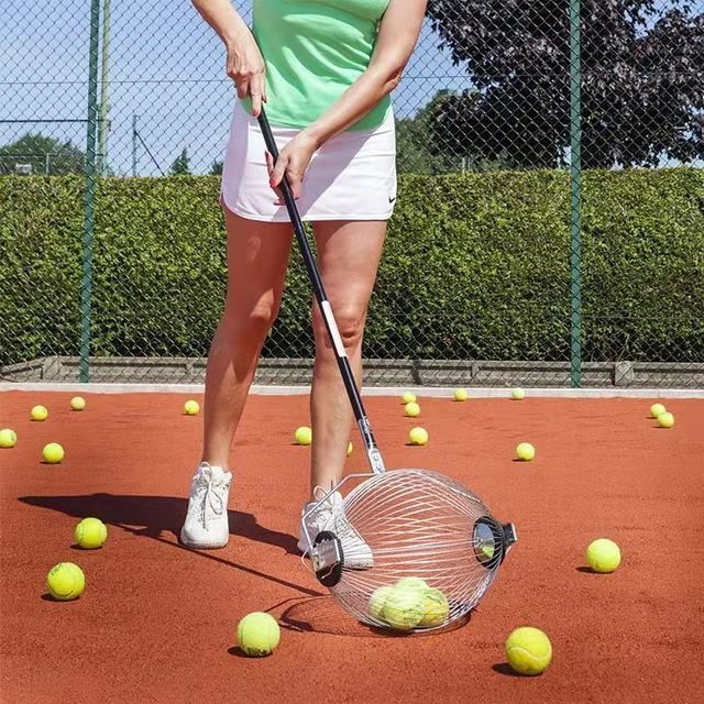 2023 Convenient Tennis Ball Pick Up Machine High Quality New Popular Tennis Ball