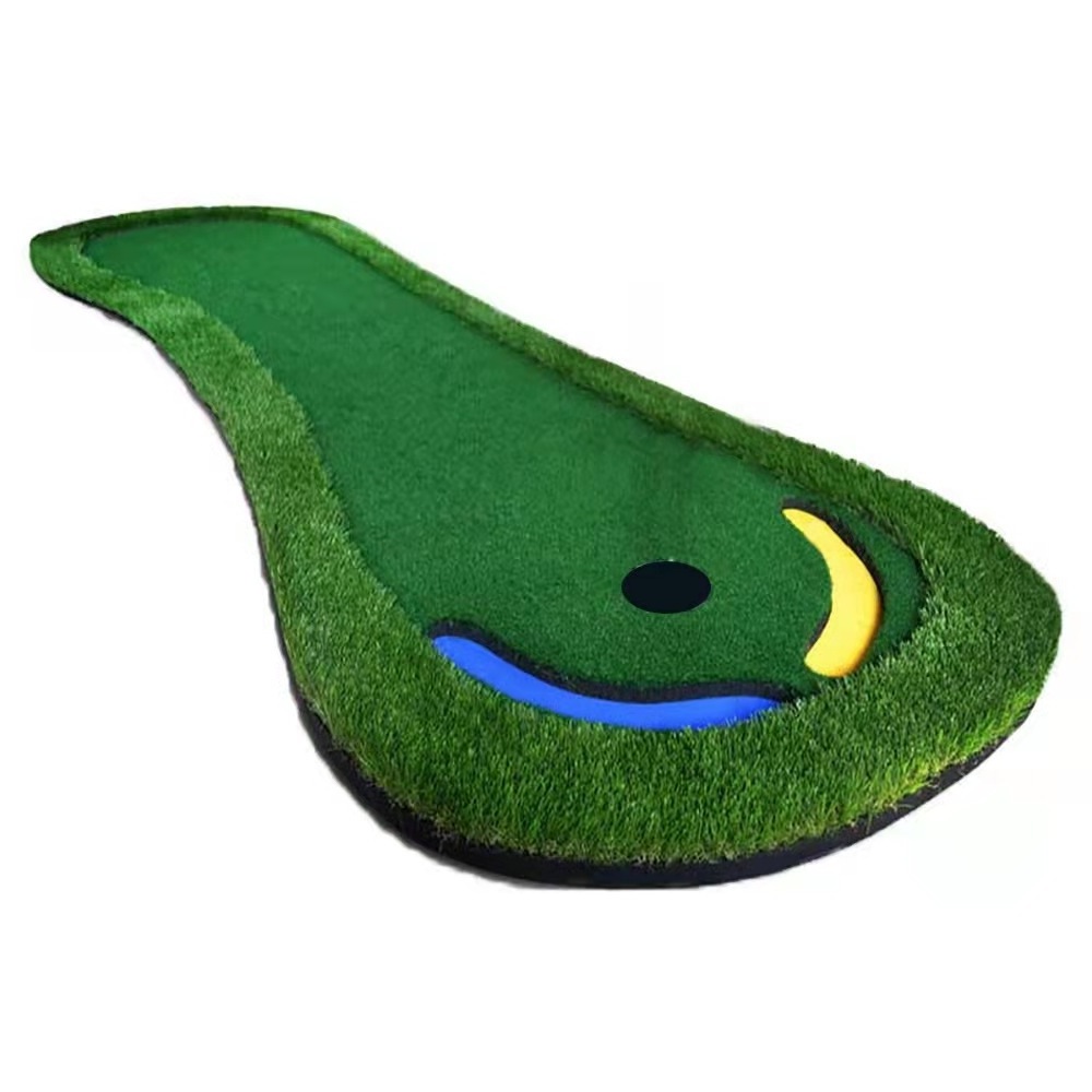 Bigfoot Golf Course Indoor Putting Green  Mini Golf Training Net Golf Swing Training