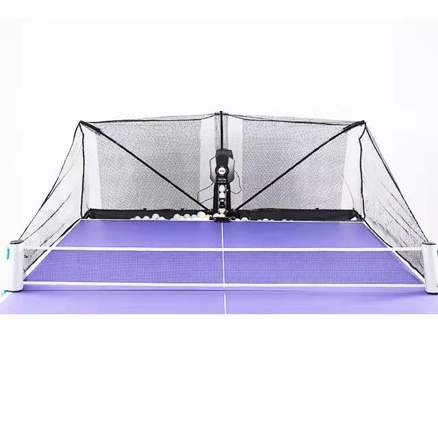 2022 Hot Sale Table Tennis Robot Ping  Robot Machine For Sale Ball Machine For Club Training Family Entertainment