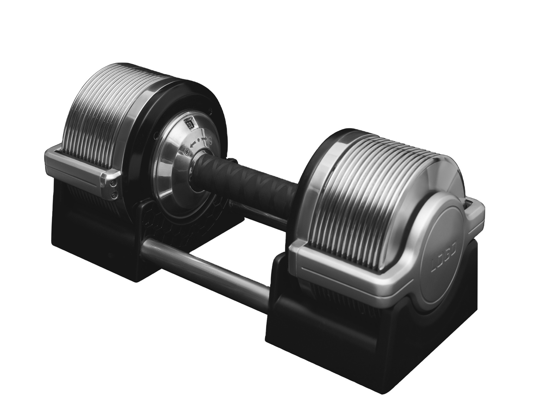 Dumbells Adjustable Dumbbell Set With Stand 40kg Stand Rack