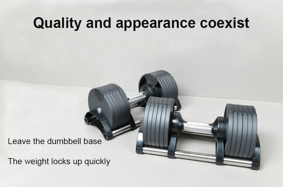 Dumbells Adjustable Dumbbell Set With Stand 40kg Stand Rack