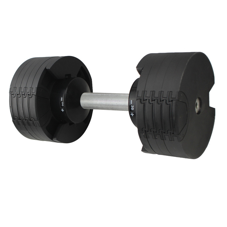 Dumbells Adjustable Dumbbell Set With Stand 40kg Stand Rack