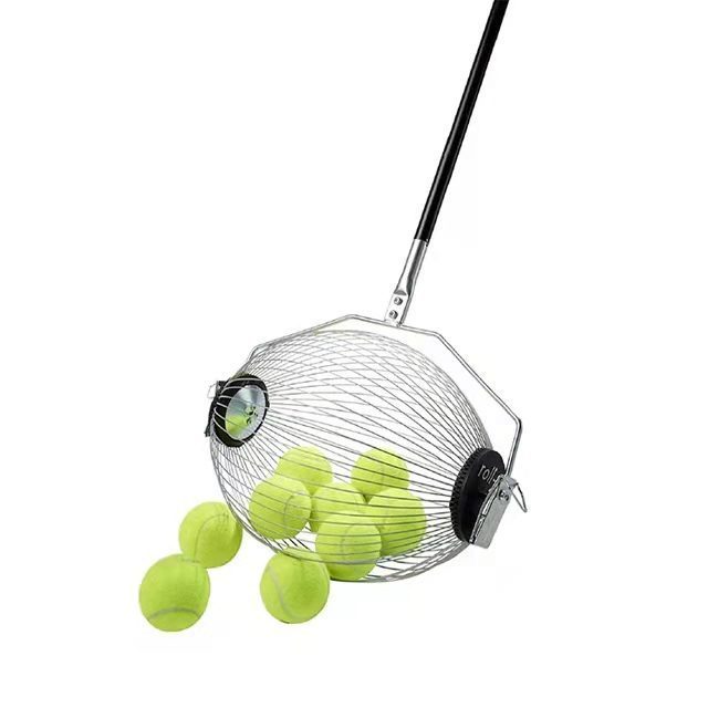 2023 Convenient Tennis Ball Pick Up Machine High Quality New Popular Tennis Ball