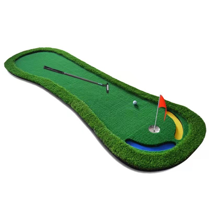 Bigfoot Golf Course Indoor Putting Green  Mini Golf Training Net Golf Swing Training