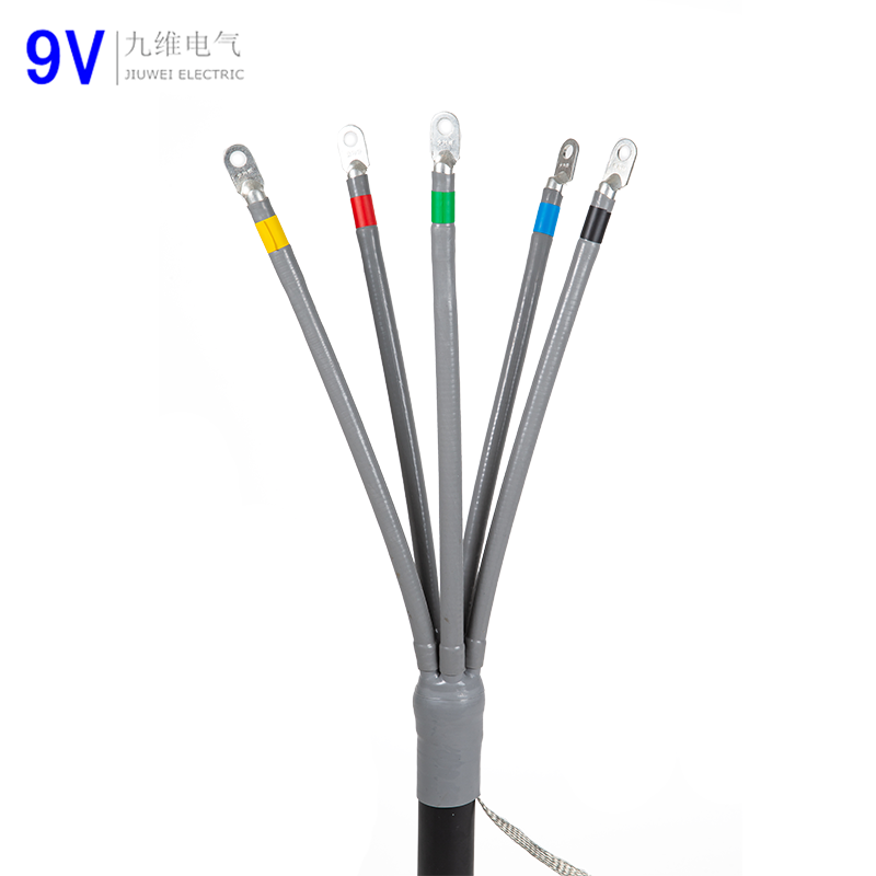 High Standard Power Cable Accessory Termination Kits Cold Shrink Terminal for Cable Connectors