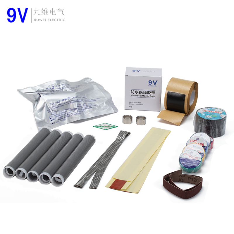 High Standard Power Cable Accessory Termination Kits Cold Shrink Terminal for Cable Connectors