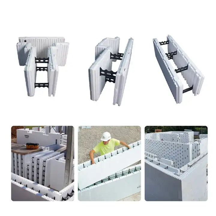 China ICF blocks insulated concrete forms building system for sale