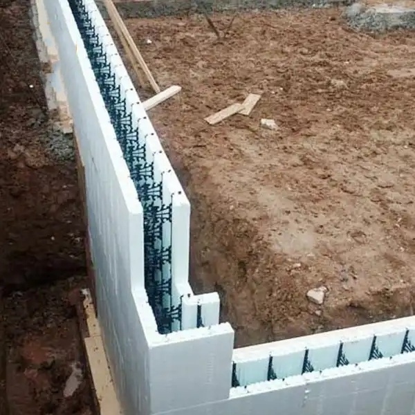 China ICF blocks insulated concrete forms building system for sale