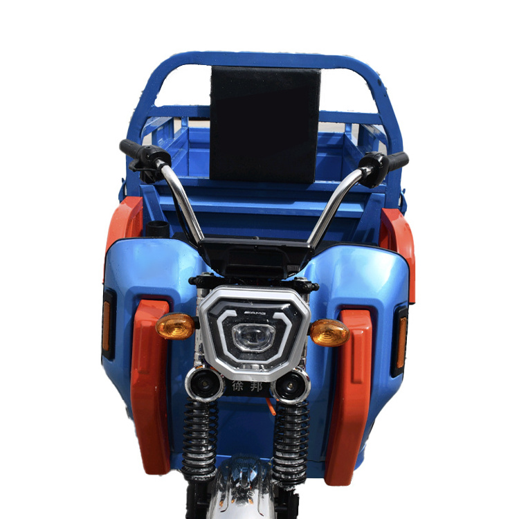 Wholesale 3 wheel electric express tricycle cargo bike food delivery cargo tricycle electric cargo van