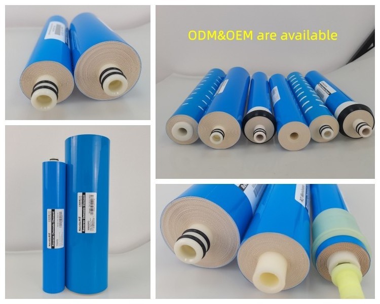 75gpd Countertop Water Dispenser Water Purifier Filter RO Membrane for Reverse Osmosis System