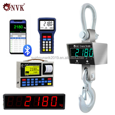 NVK OCS 300kg Hanging Hook Digital Scale 3T 10Ton Stainless Steel Electric Scale Crane For Industry