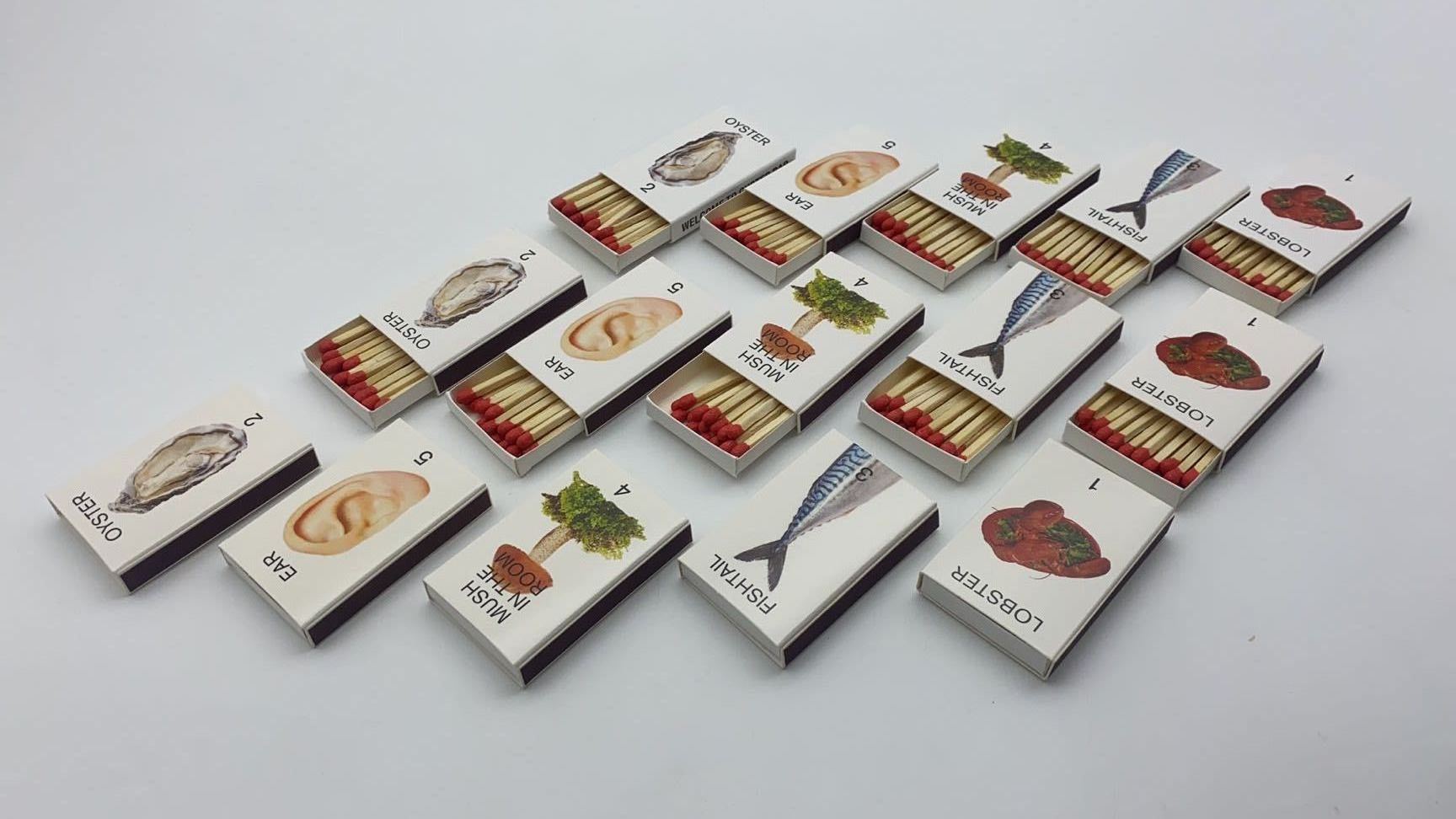 Customized 55mm Wooden Stem Matches, Delicate and Cute Multi-style Small Matches