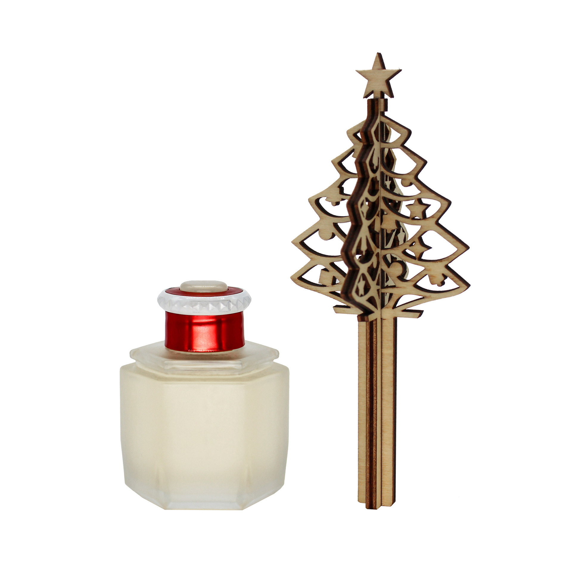 High-End Ornaments Christmas Interior Atmosphere Rattan Oil Fragrance Reed Diffuser