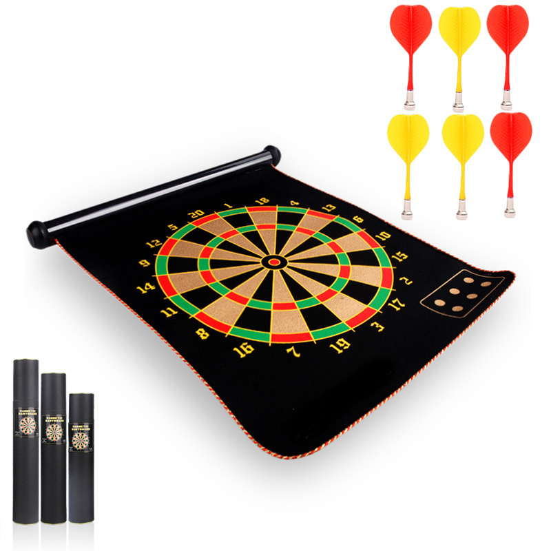 professional safety magenetic surround bristle custom Dart board