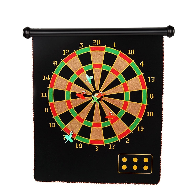 professional safety magenetic surround bristle custom Dart board