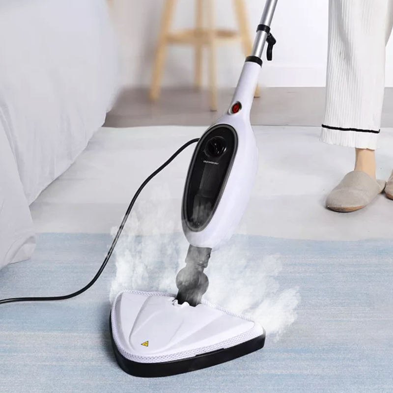 Purolf 12 In 1Wholesale Factory Price High Quality Electric Steam Cleaner Mop Handheld Commercial Industrial Steam Mop